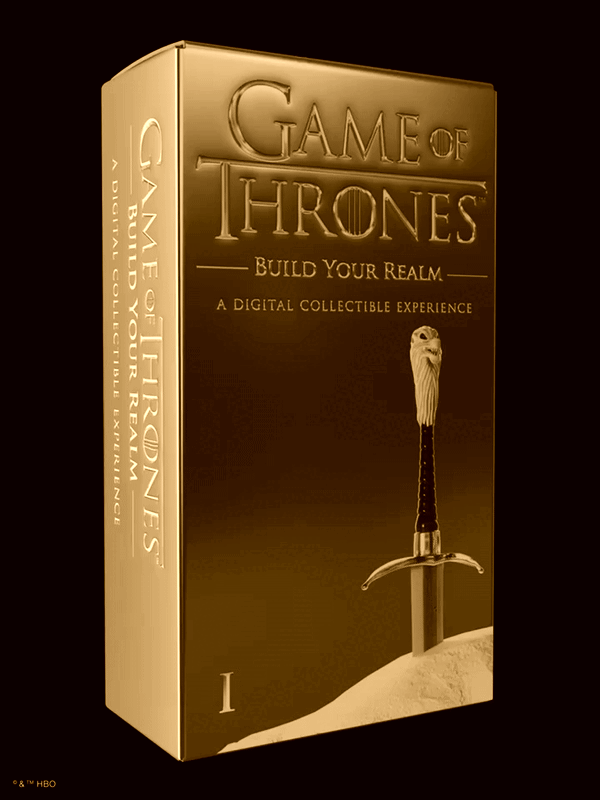 [Legendary] Game of Thrones: The North Series I Hero Box #102