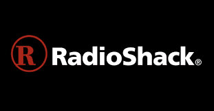 Radioshack. Radio Shack. RADIOSHACK logo. RADIOSHACK logo 90s.