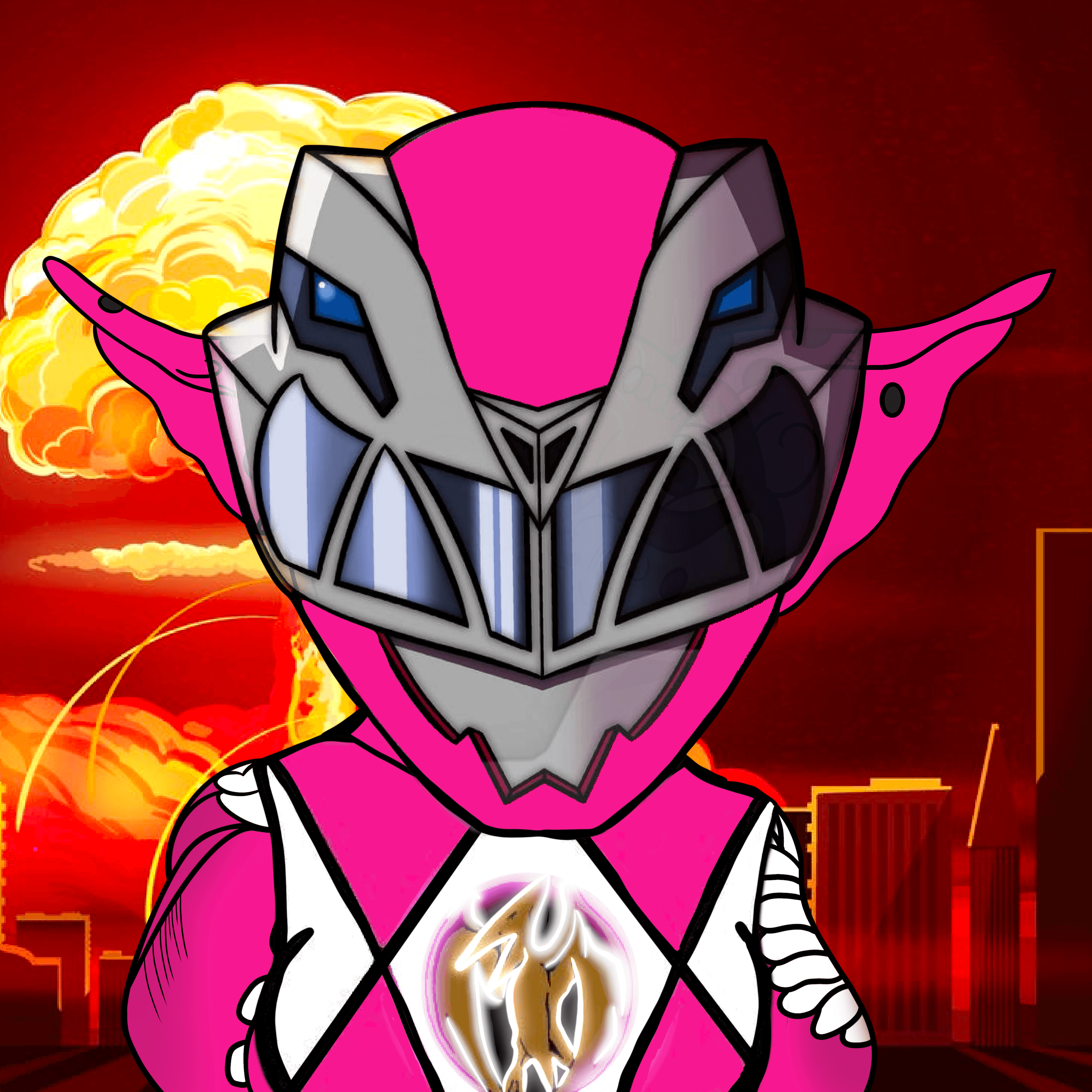 GG - Pink Power Ranger