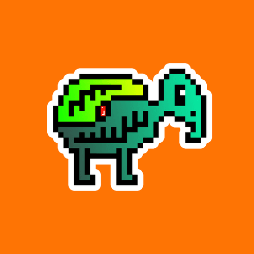Pogglejang #01 - (PixelSaurus™ Special)