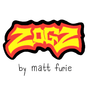 ZOGZ Editions by Matt Furie