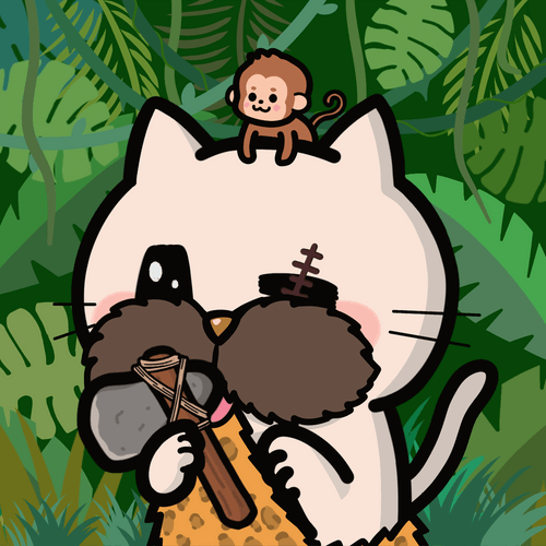 Cat is licking something #228