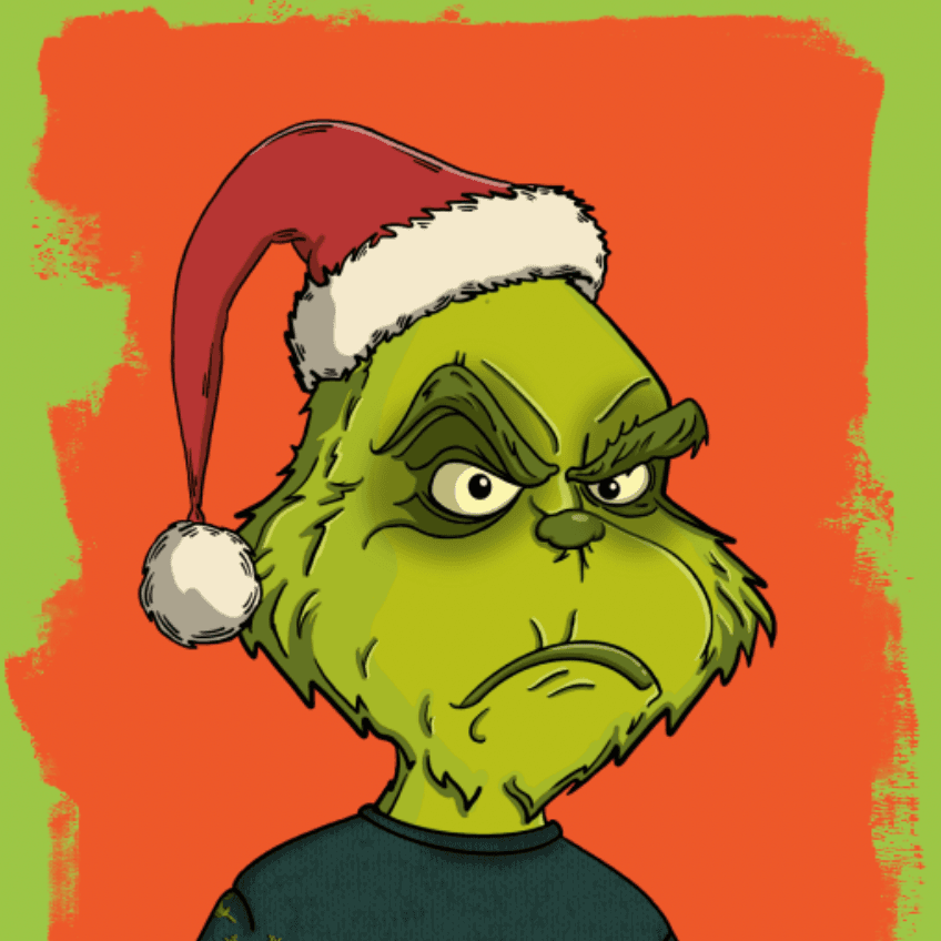Grumpy Grinches