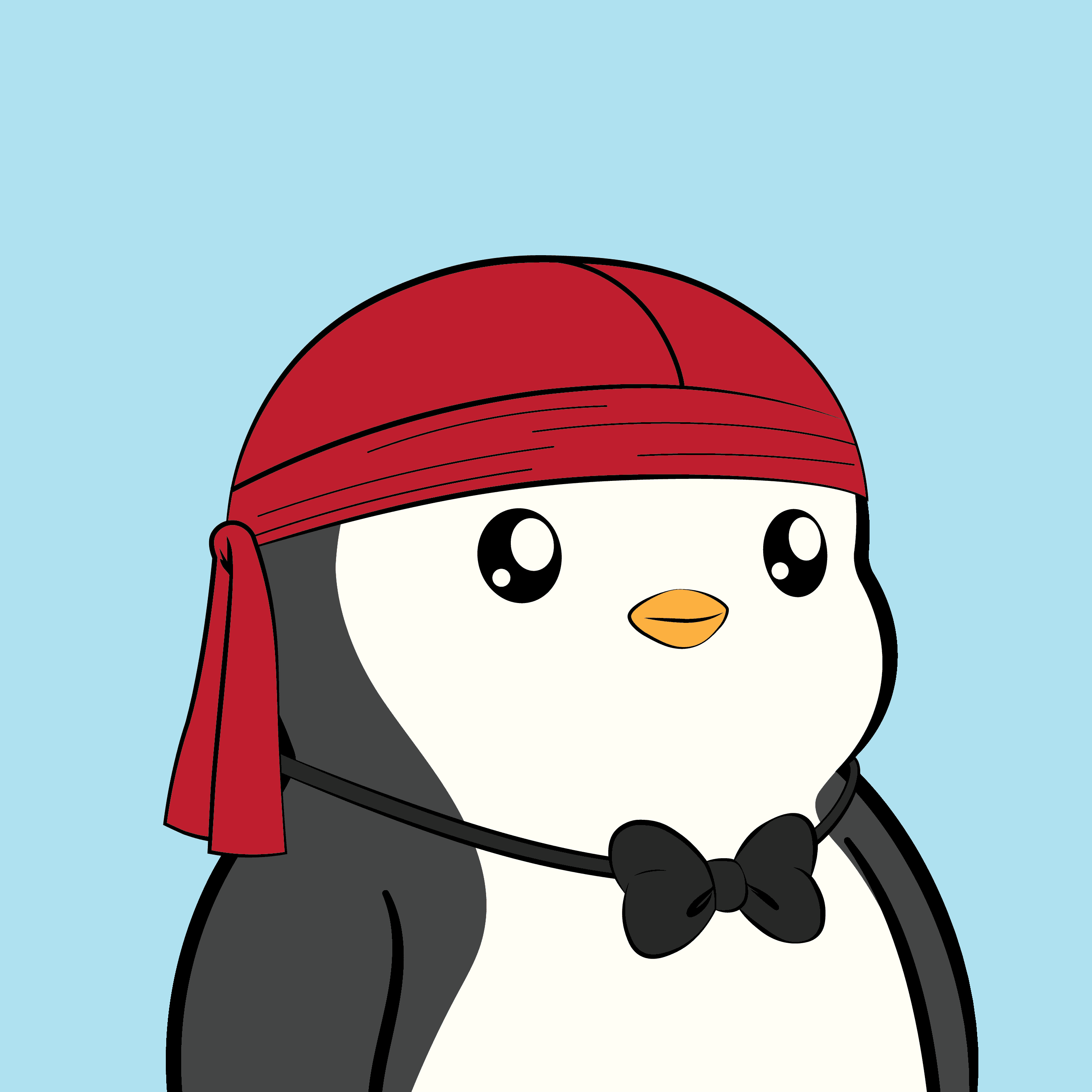 Pudgy Penguin #6523