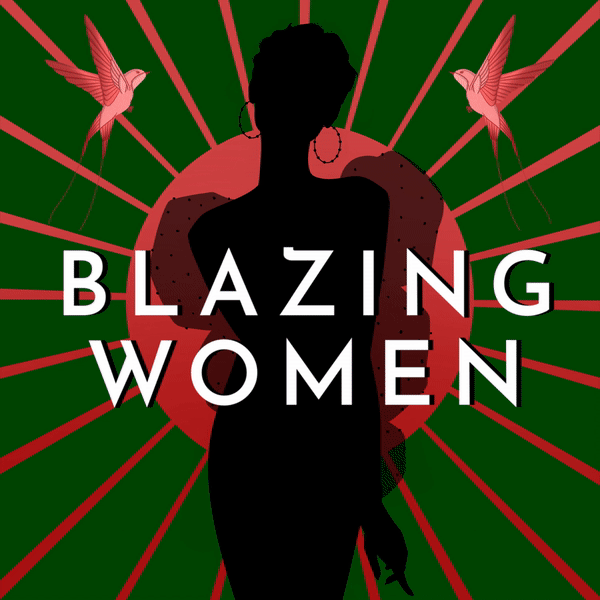 Blazing Woman #269