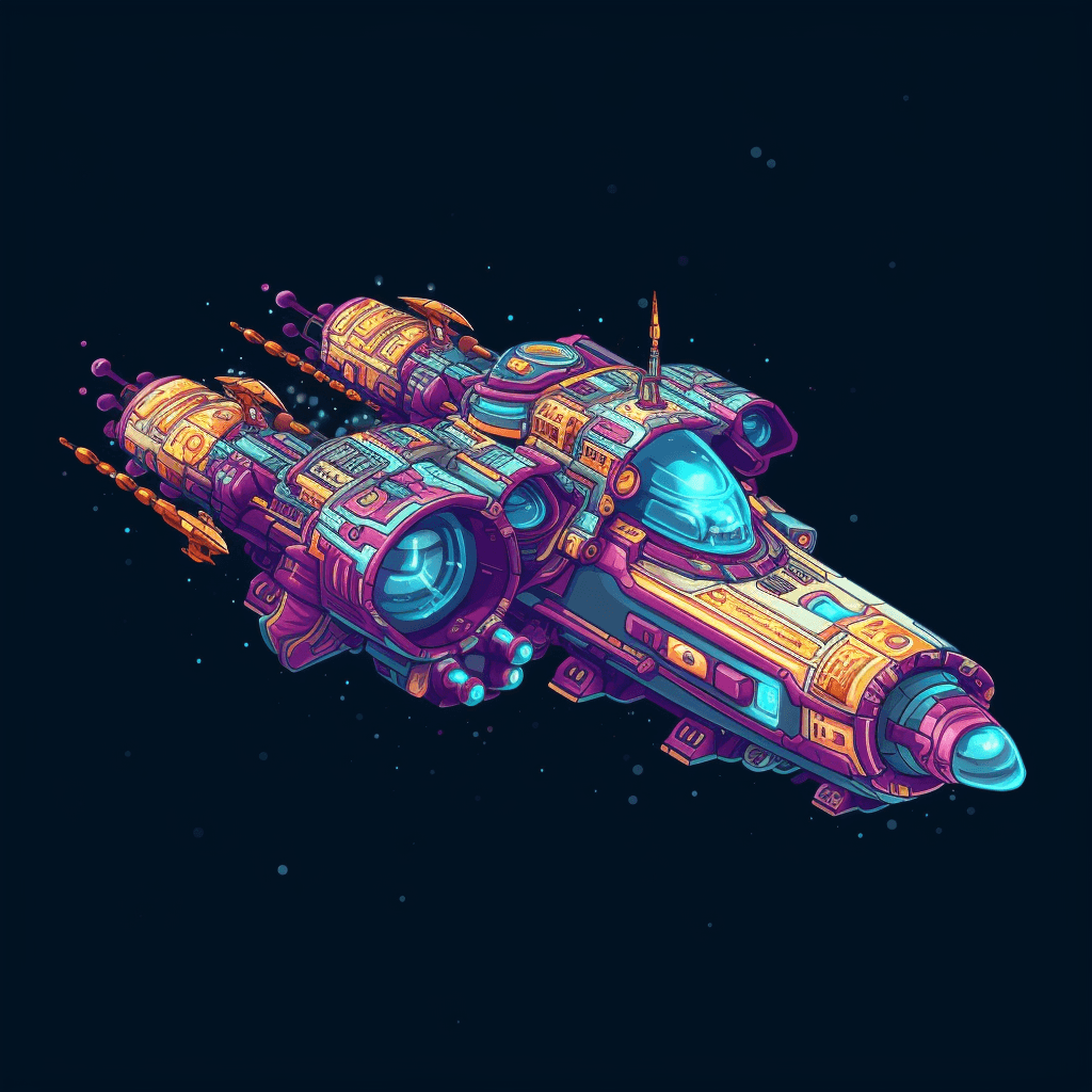 Pixel Starship Collection OpenSea