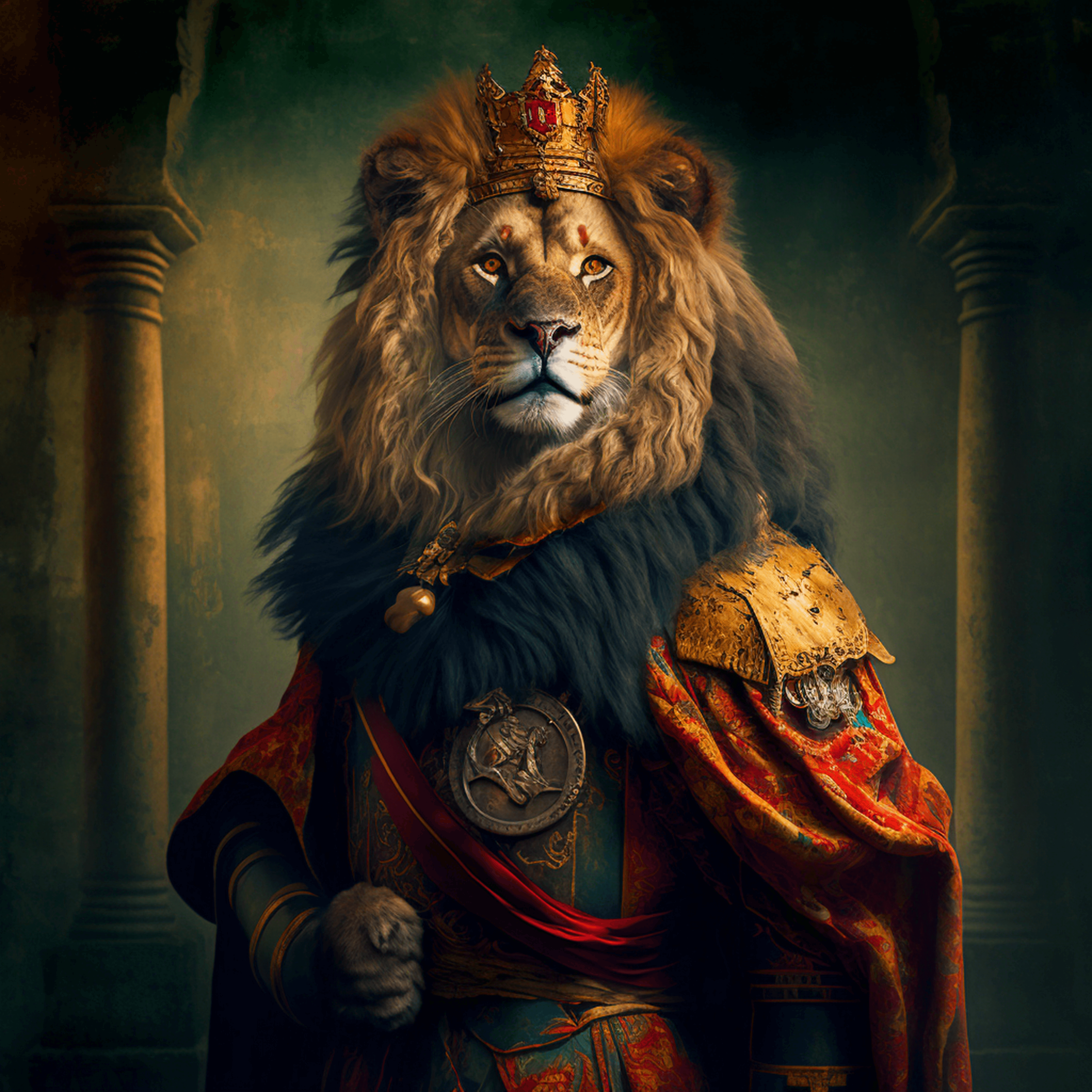 The King Of Lions