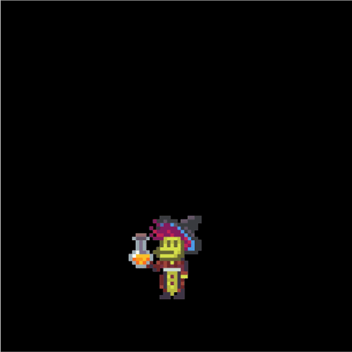 Alchemist Koop of the Mount Doll, Wizard #7193