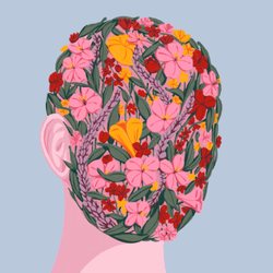 Flowerheads by Flo Meissner collection image