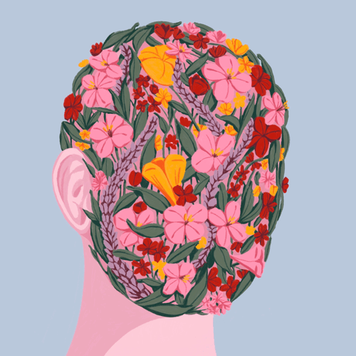 Flowerheads by Flo Meissner