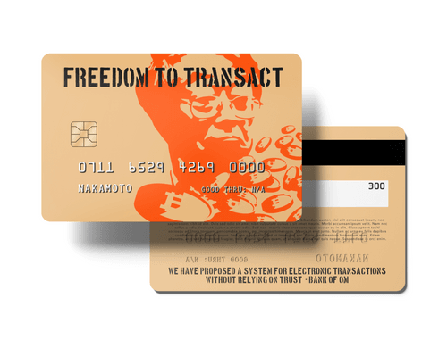 Nakamoto Trustless Card