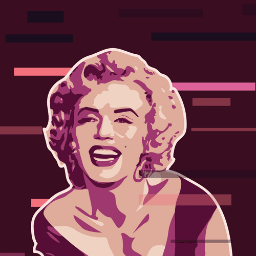 Modern Muse: Marilyn Monroe x Zeblocks #142