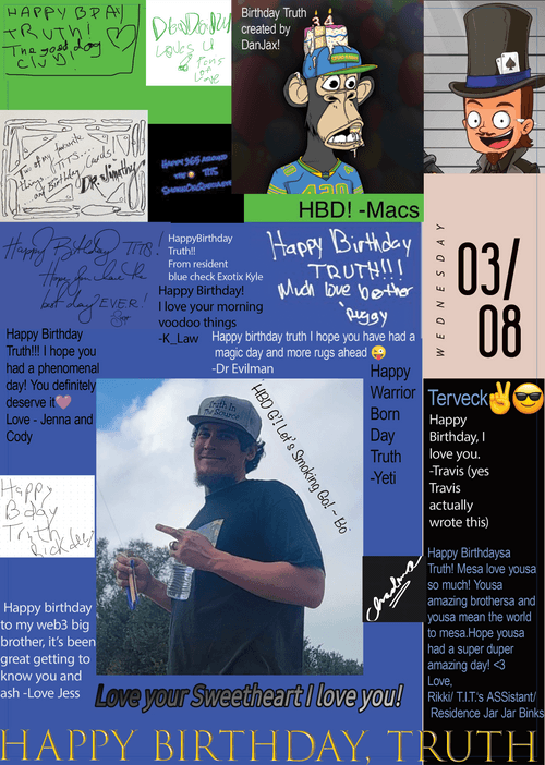 Happy Birthday, TITS!
