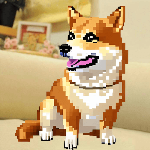 Pixel Doge 13