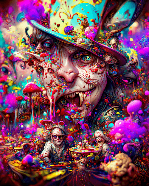 Fear And Loathing In Wonderland