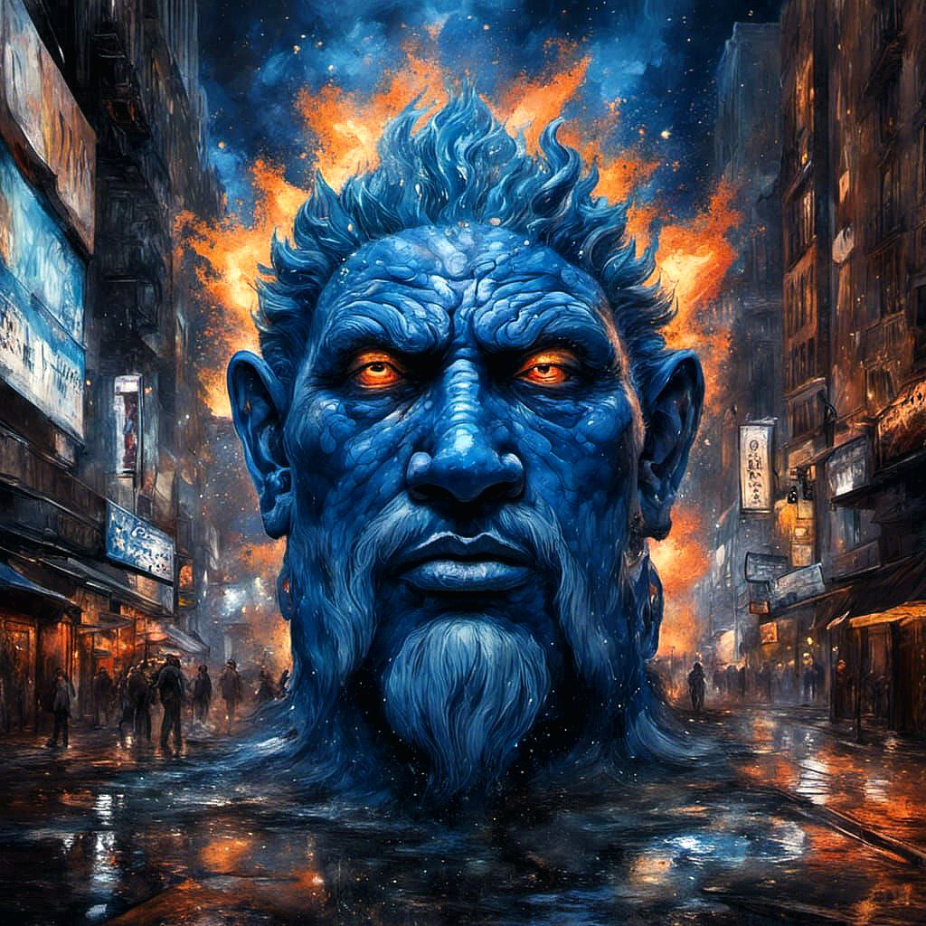 the original gods of Ultrathinkverse