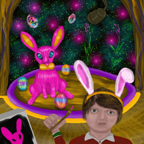 Spaced Out story/Easter edition 