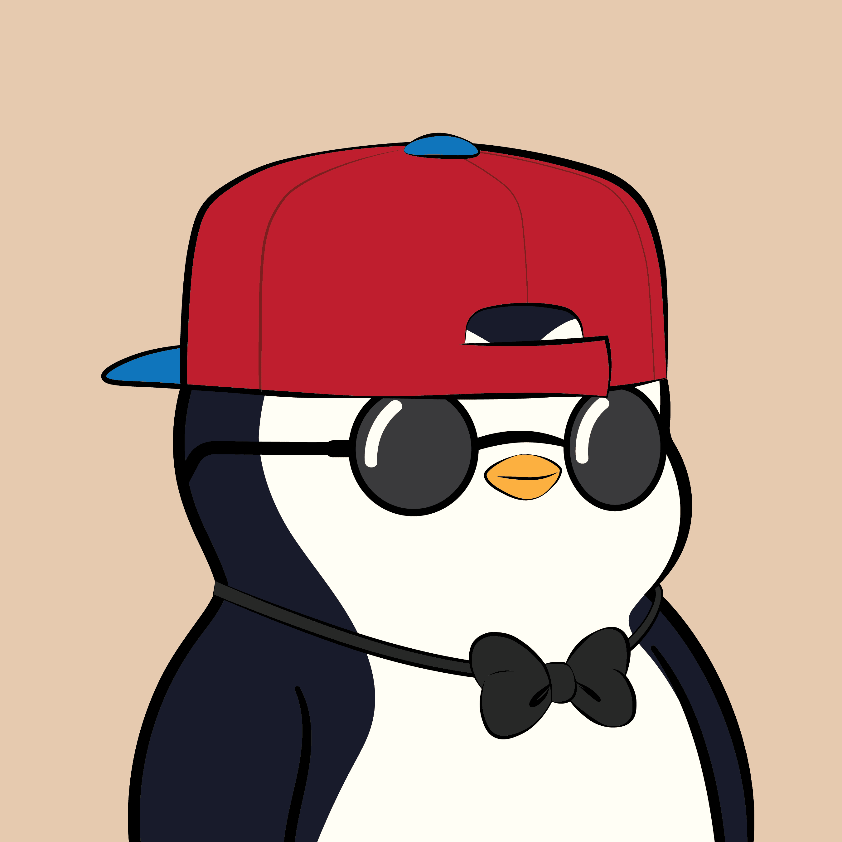 Pudgy Penguin #3958
