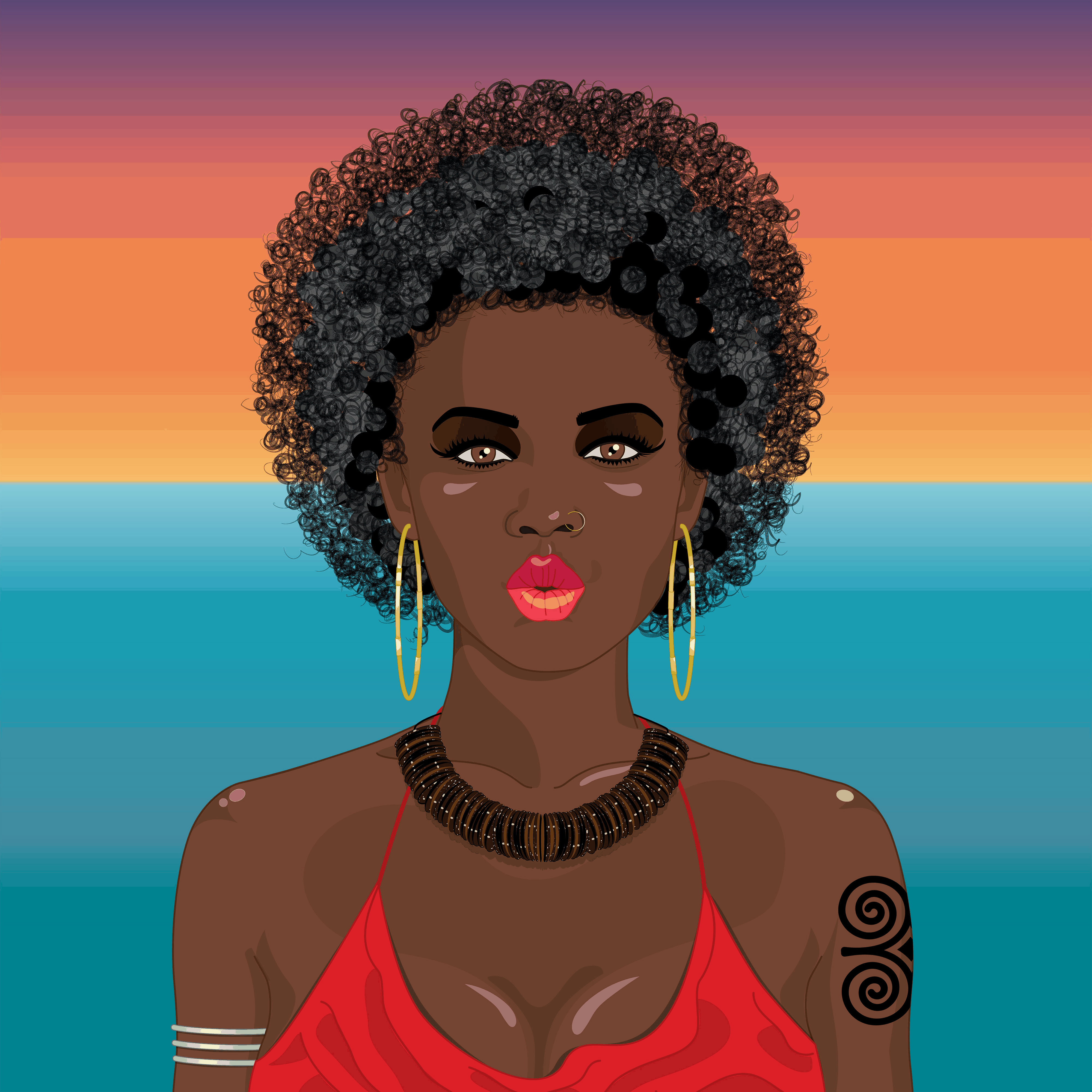 Force of Africa Women