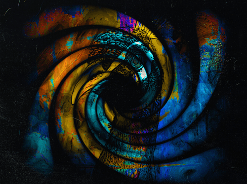 Depth of a peacock