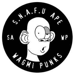 SNAFU Ape Wagmi Punks collection image