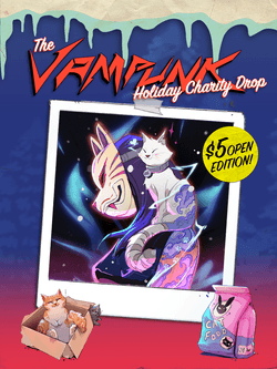 The Vampunk Holiday Charity Drop collection image
