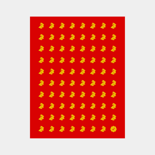 Checks x Year of the Rabbit