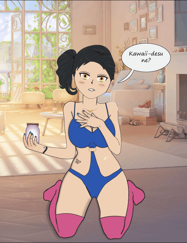 Waifu Bath Water Collection OpenSea