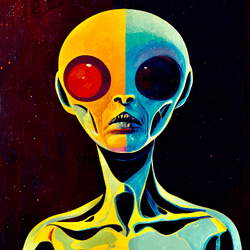 A Vibrant Alien collection image