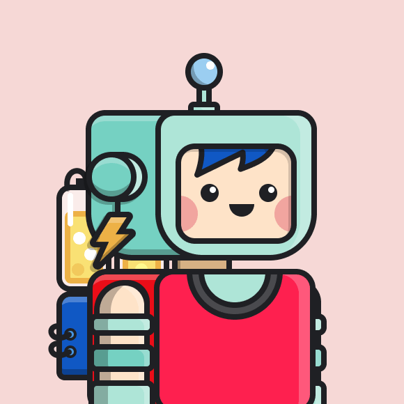Roboto Cyborgo #3455