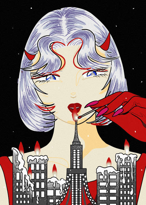 Melting city