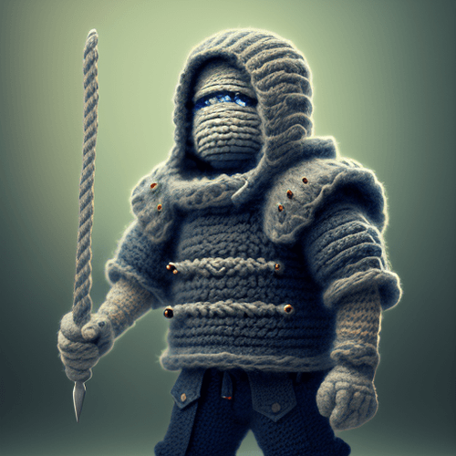 Knitted monsters #50