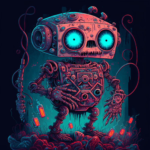 Drowsy Bots by Mutants