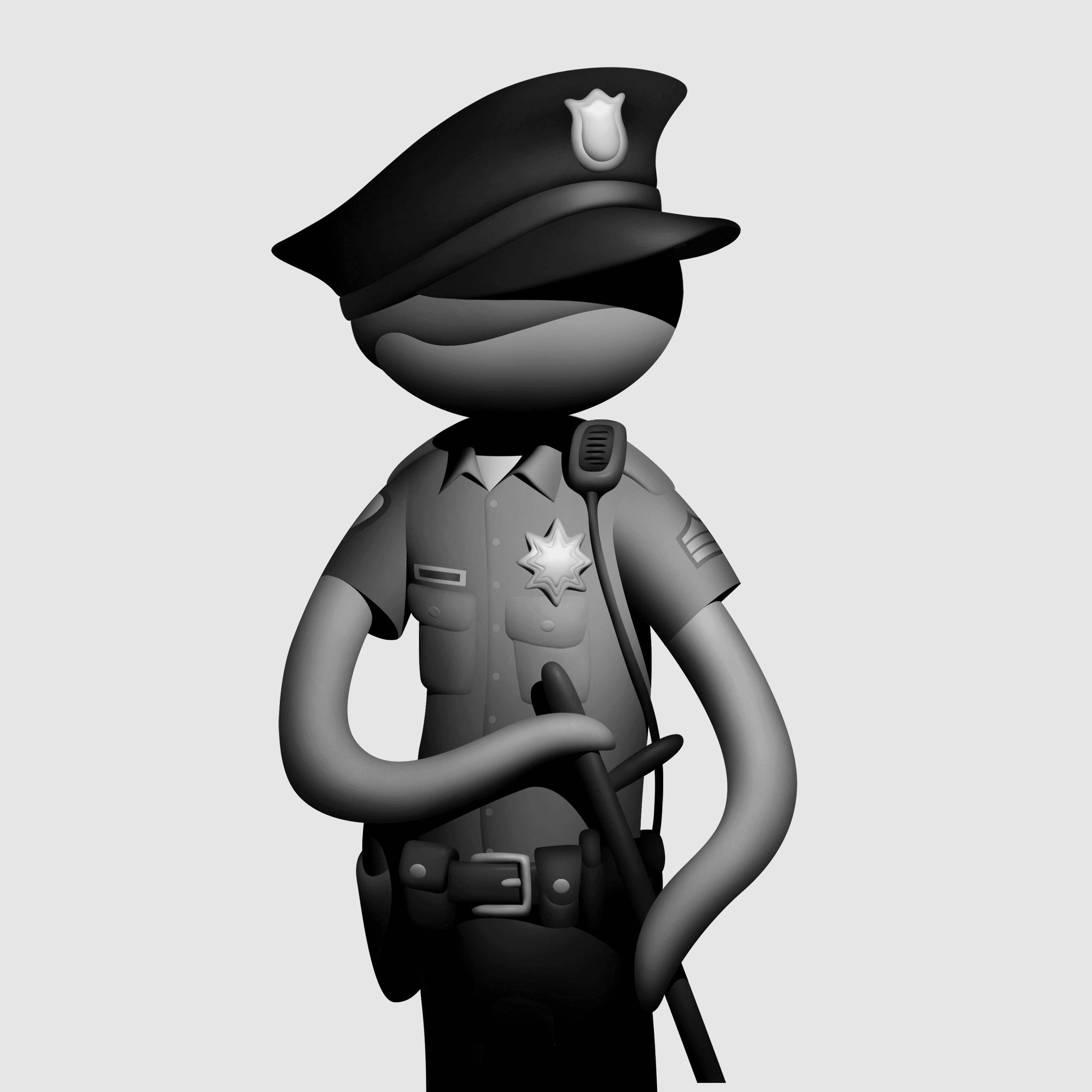 Citizen 004 - Cop