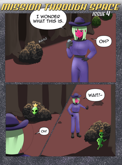Mission Through Space : Issue 4