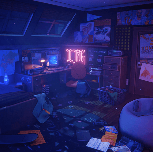 Space Room, An Artist's Den