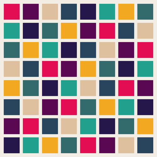 Superposition 8x8 by Regina Leonchyk