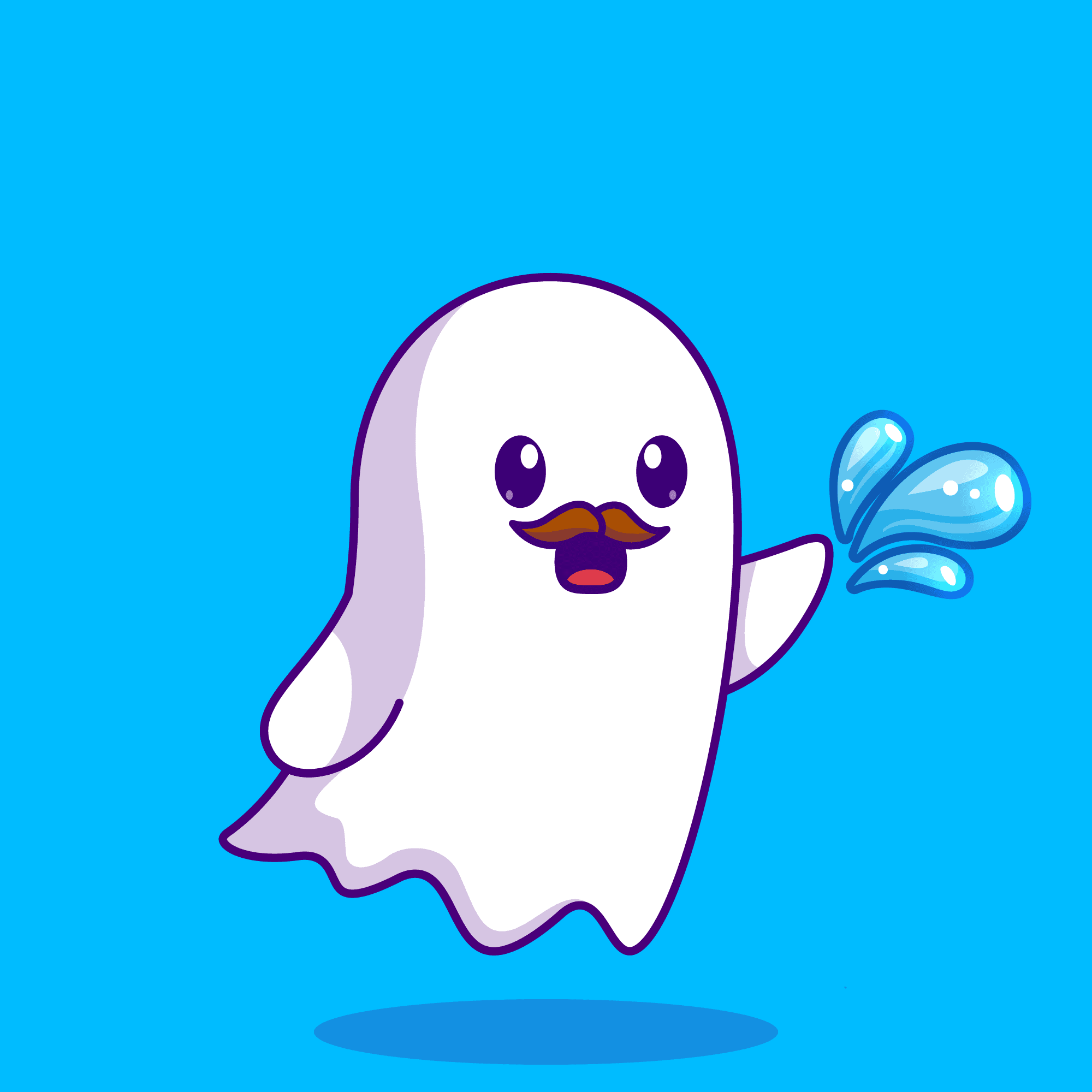 Ghost Buddy #5146