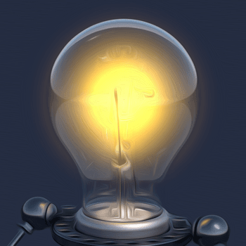 Humanoid light bulb