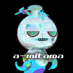 "a-mitama" CNP's second creation collection image