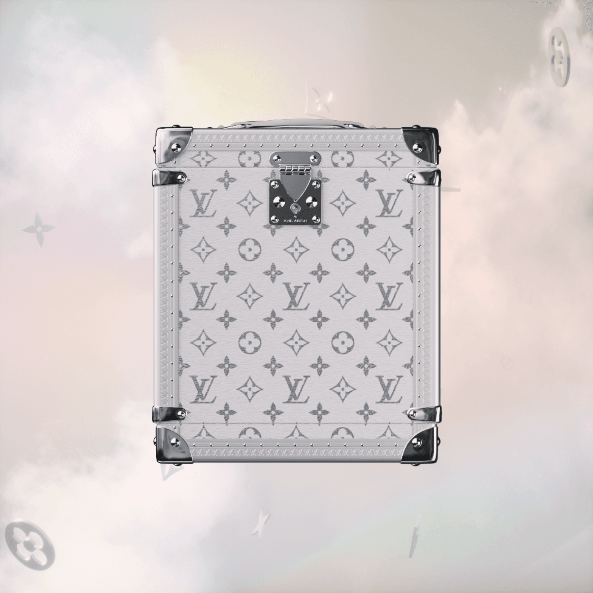 For the Louis Vuitton and Pharrell Williams VIA Treasure Trunk