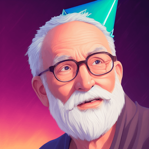 Old Men With White Beards #22