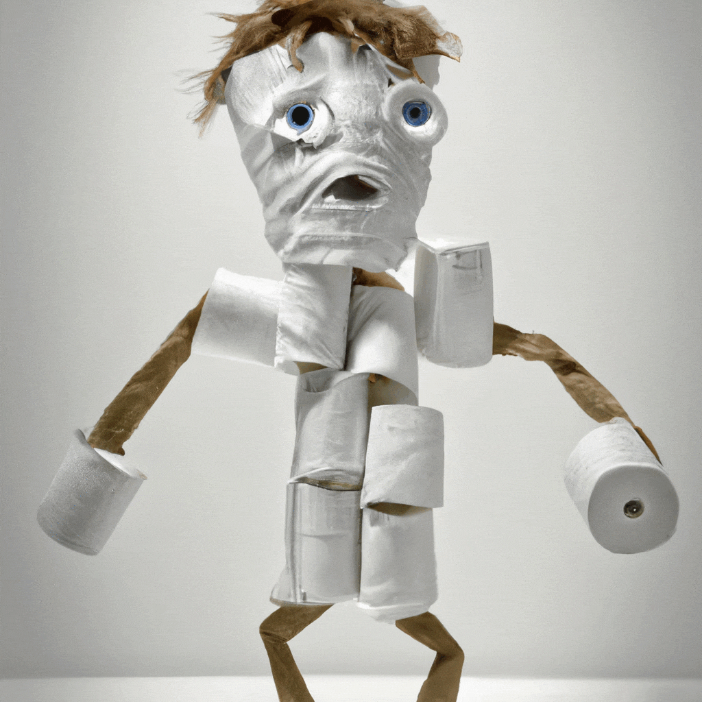 Toilet Paper Zombies
