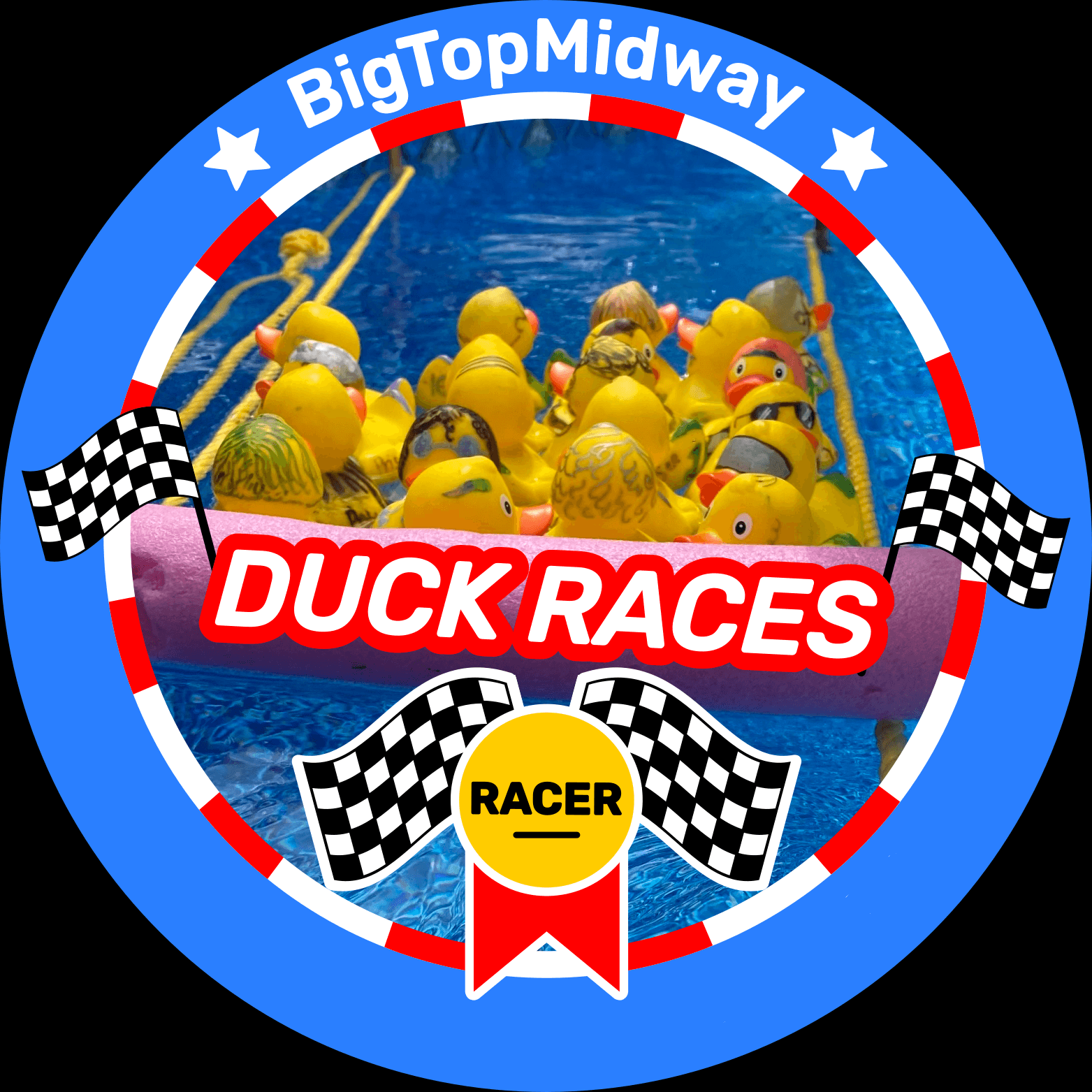 BigTopMidway Racing Ducks