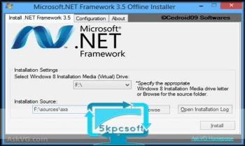 .net framework 3.5 sp1 offline installer for windows server 2022