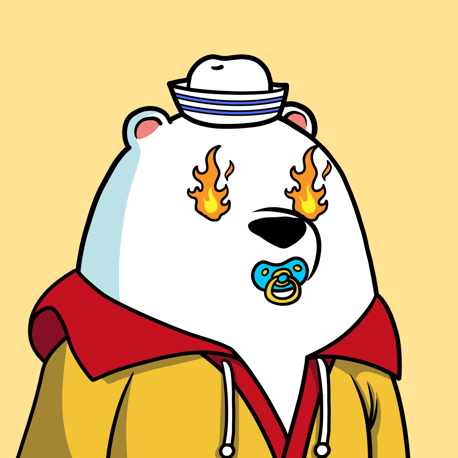 snow-bear-655-snow-bears-opensea