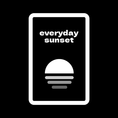 everyday sunset