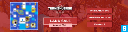 The Sandbox Land Sale - The Turkishverse