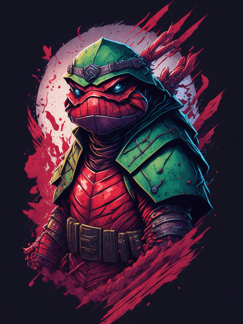 Ninja Turtle 8