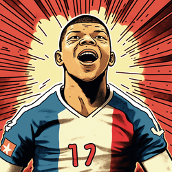 Mbappe Digital World Cup collection image